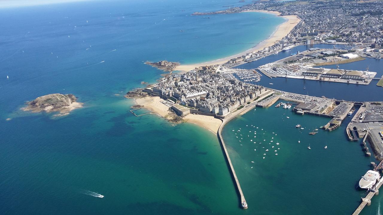 Hotel Brasserie Armoricaine Saint-Malo Exterior photo